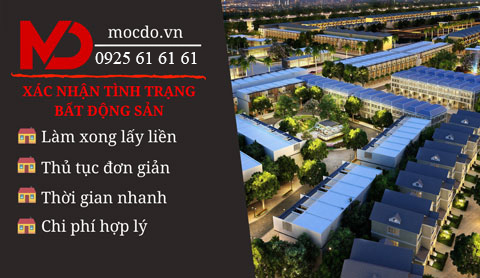 Xác nhận tình trạng Bất Động Sản tại Bình Dương