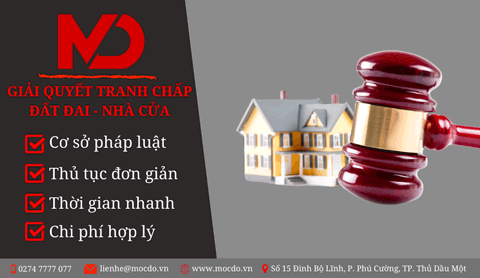 Quy trình Giải quyết tranh chấp Đất Đai - Nhà cửa tại Bình Dương