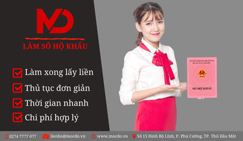 Thủ tục Làm sổ hộ khẩu Bình Dương